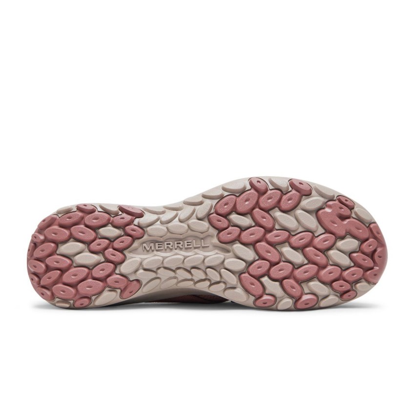 Basket Merrell Cloud Cross Knit Corail Femme | D.F.DZHJ